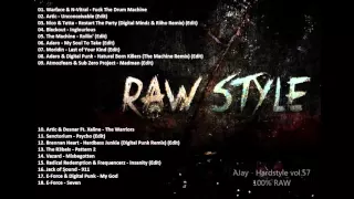 100% RAW Hardstyle [HQ HD DL]