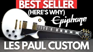 Epiphone LES PAUL CUSTOM (Why it's a BEST SELLER)