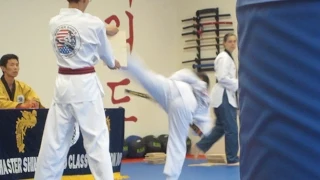 Taekwondo Black Belt Testing: 1st Dan, Level 1