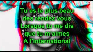 Tal    A L'international  Official lyrics    YouTube