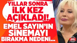 Yıllar Sonra İLK KEZ AÇIKLADI! Emel Sayın Sinemayı Cüneyt Arkın Yüzünden Mi Bıraktı? |Magazin Noteri