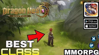 WORLD OF DRAGON NEST GAMEPLAY BEST CLASS FOR ANDROID/iOS 2023