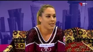 Giulia Steingruber - Vault EF - Doha World Cup 2016