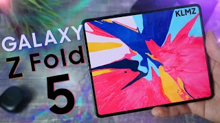 Это ЧУДО Техники? Обзор Складного Флагмана – Samsung Galaxy Fold 5!