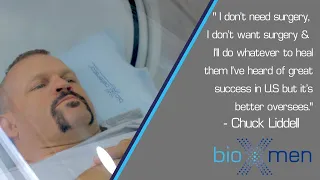 Chuck Liddell & Family Visit BioXcellerator For Stem Cell Therapy In Medellin, Colombia