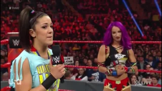 WWE RAW - Alexa Bliss & Mickie James Debut !!!