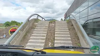 UNIMOG 5023 at Offroad Testtrack from Unimog Museum Gaggenau