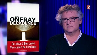 Michel Onfray - On n'est pas couché 11 février 2017 #ONPC