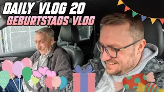 Daily Vlog 20 | Unterwegs am Geburtstag #LMSDV