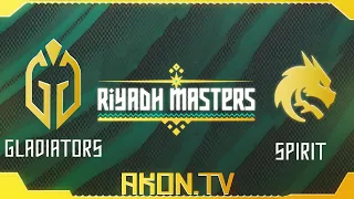 🔴DOTA 2 [RU] Team Spirit vs Gaimin Gladiators [bo2] Riyadh Masters 2023, Group Stage, Group A