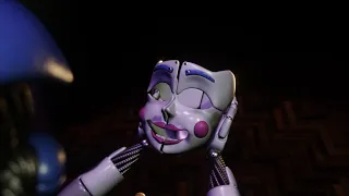 Ballora's scary mask