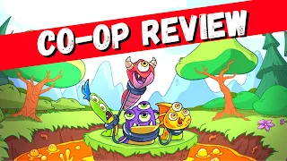 A CO-OP Game So GOOD, You'll Wish it NEVER ENDED! Tied Together Review