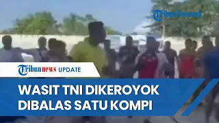 Detik-detik Wasit Anggota TNI Dikeroyok Penonton, Dikejar Balik Satu Kompi Tentara Pakai Truk