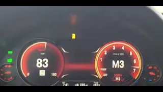 BMW F30 Full Digital (6WB) Gauge Cluster In Depth Walk Through of all Features