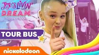 JoJo Siwa Shows Us Her Tour Bus 💖 JoJo’s Livin’ the D.R.E.A.M. | Ep. 5 | Nick