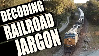 Decoding Railroad Jargon