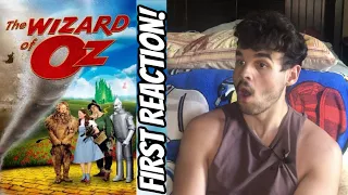 Watching The Wizard Of Oz (1939) FOR THE FIRST TIME!! MOVIE REACTION!!