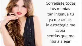 Eiza Gonzalez - Te acordaras de mi (letra)