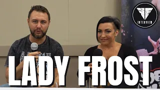 Lady Frost Talks IMPACT Departure, Free Agency, CMLL Run, COLD PUNS | Interview