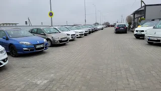 Наші авто на майданчику, Вінниця 15.11.2022 VIN-CAR.com