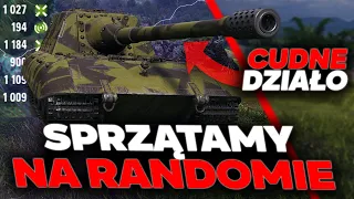 JAGÓDKA SPRZĄTA na RANDOMKACH!!