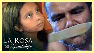 Hernán le desfigura el rostro a su hija | La Rosa de Guadalupe | Un buen día para amar