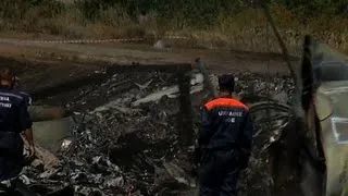 Outrage over compromised Malaysia Airlines crash site