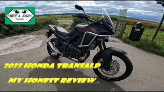 Honda Transalp 2023   My Honest Review