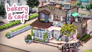 Bakery & Cafe 🥐 || The Sims 4 Speed Build