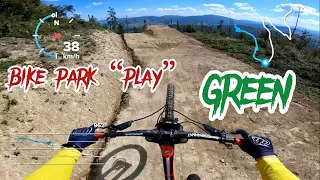 Bike park “Play” Green. Огляд зеленої траси в новому байк парку “Плай”.