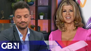 Peter Andre reflects on relationship with Kate Garraway after tragic death of husband Derek Draper