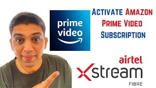 How To Activate Amazon Prime Video Airtel | Activate Amazon Prime Subscription For Airtel XStream