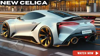 FINALLY IS BACK 2025 Toyota Celica Changes EVERYTHING - Exclusive First Look!