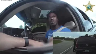 Sheriff Body cam video shows deputy dragged 100 yards by suspect in Seminole County, Florida