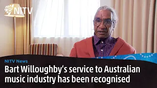 Bart Willoughby has been recognised for his 'Outstanding Services to Australian Music' | NITV