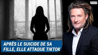 Olivier Delacroix (Libre antenne) - Après le suicide de sa fille, Stéphanie attaque TikTok