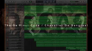 The Da Vinci Code/Chevaliers De Sangreal GarageBand Cover