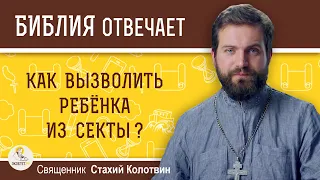 Как вызволить ребенка из секты?  Библия отвечает.  Священник Стахий  Колотвин