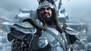 GHOST OF TSUSHIMA - Khotun Khan Boss Fight (Samurai VS Mongol Army) 4K | PS5 Gameplay