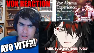 SUS Vox Akuma Experience: The Director's cut Nijisanji Reaction Happy Birthday Vox!!