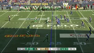 Winnipeg Blue Bombers vs Saskatchewan Roughriders Banjo Bowl Week 14 Full Game 2023