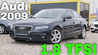 Verificare auto second hand Audi A4 B8 1.8 benzina