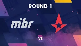 MiBR vs. Astralis | BLAST Pro Series Copenhagen 2018