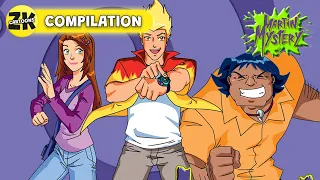 Martin Mystery 👻 Episode 1-3 FULL EPISODE COMPILATION 🛸 | ZeeToons - Cartoons for Kids