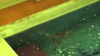 Drowning four year old in swimming class