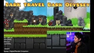Reacting to Dark Travel vs Dark Odyssey (JonathanGD) - Remake Comparison