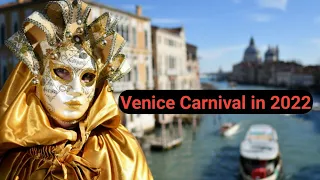 Venice carnival costumes 2022 | Venice, Italy|