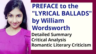 Preface to Lyrical Ballads | William Wordsworth | Romantic Criticism