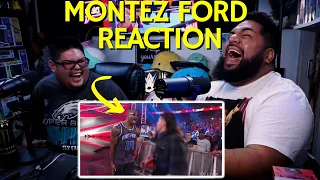 WWE Reaction BEST SELLING (MONTEZ FORD EDITION)