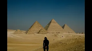 Exploring FORBIDDEN areas in the PYRAMIDS of Giza!